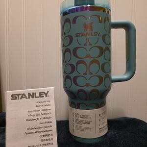 Stanley Blue Travel Mug